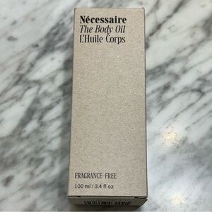 Nécessaire, The Body Oil, L'Huile Corps